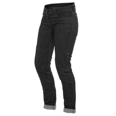 Dainese DENIM SLIM LADY dámské jeansy černé vel.29